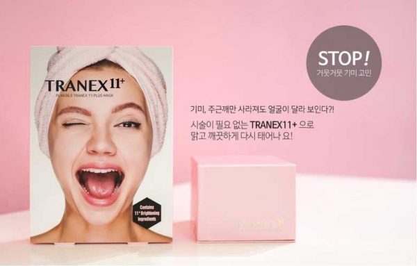 Nhà phân phối Kem Tranex 11+ Hãng Plan 36.5 Hàn Quốc
