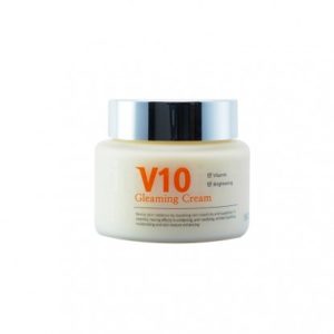 Kem dưỡng trắng sáng da mặt V10 Gleaming Cream Skinaz Hàn Quốc