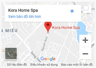 Địa chỉ Kora Home Spa Nam Định
