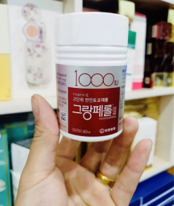Viên Uống Vitamin E Hàn Quốc
